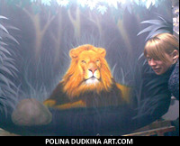 Click here to visit Ukrainian Artist Polina Dudkina's website featuring original oil on canvas paintings as well as custom airbrush artworks.